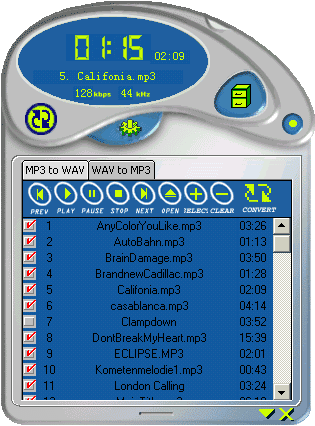 Screenshot for MP3 Converter 3.98